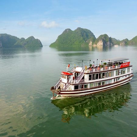 Cozy Bay Cruise Hotel Ha Long Exterior foto