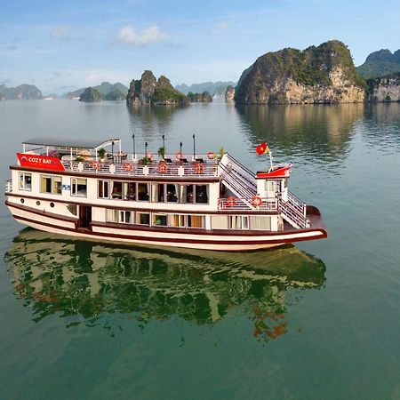 Cozy Bay Cruise Hotel Ha Long Exterior foto