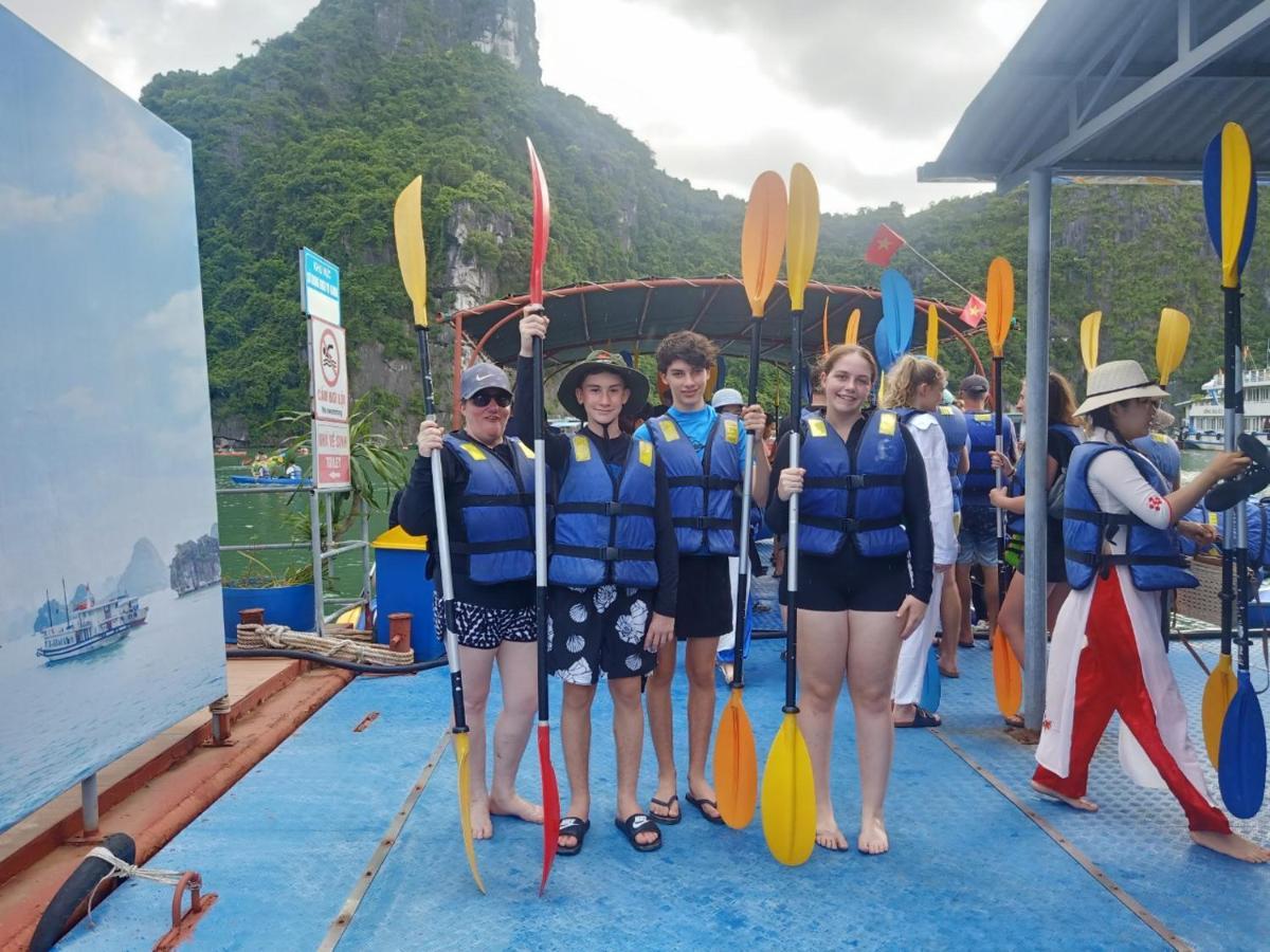 Cozy Bay Cruise Hotel Ha Long Exterior foto