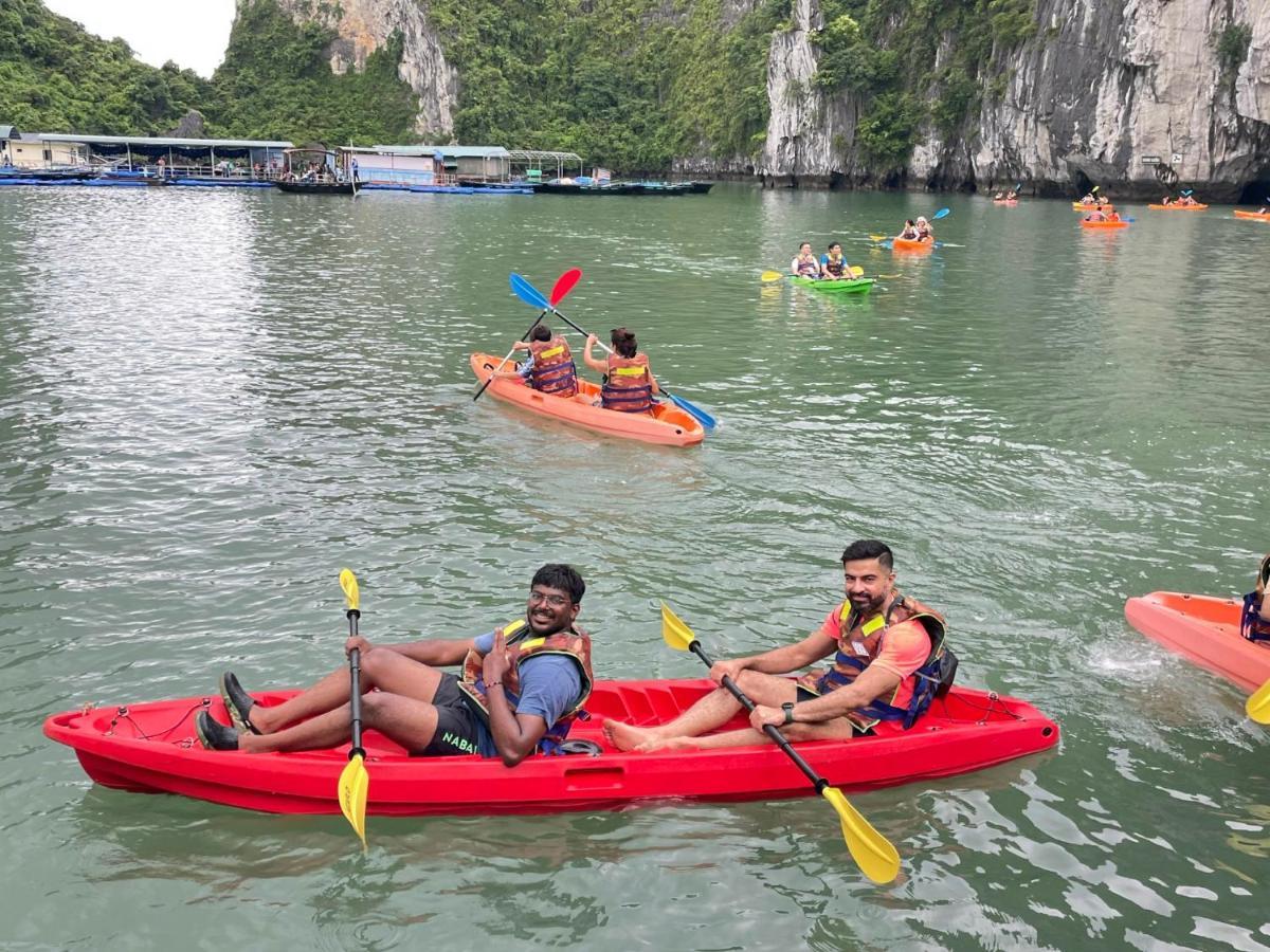 Cozy Bay Cruise Hotel Ha Long Exterior foto