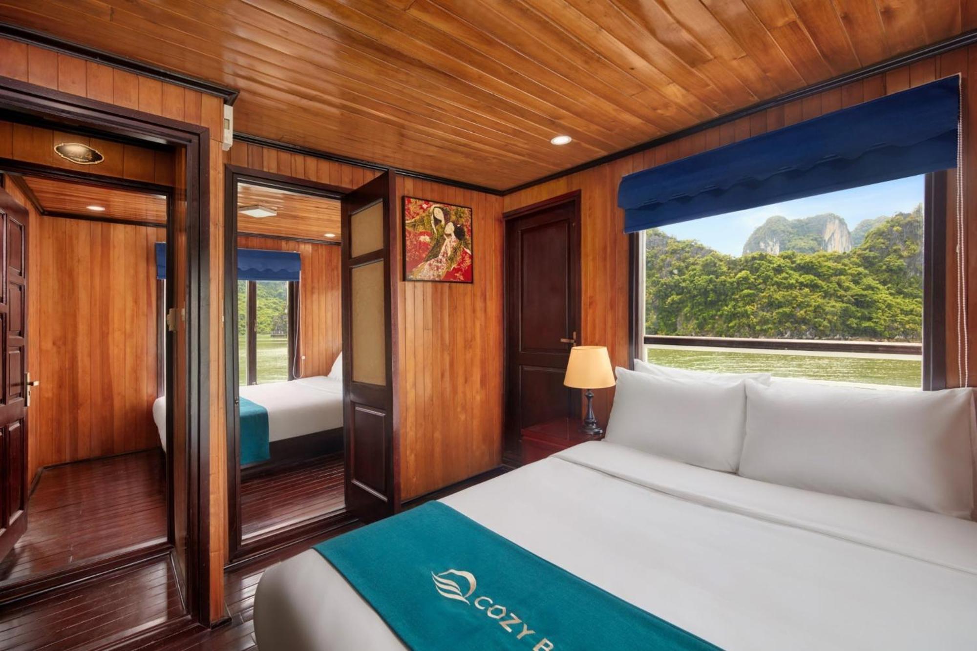 Cozy Bay Cruise Hotel Ha Long Exterior foto