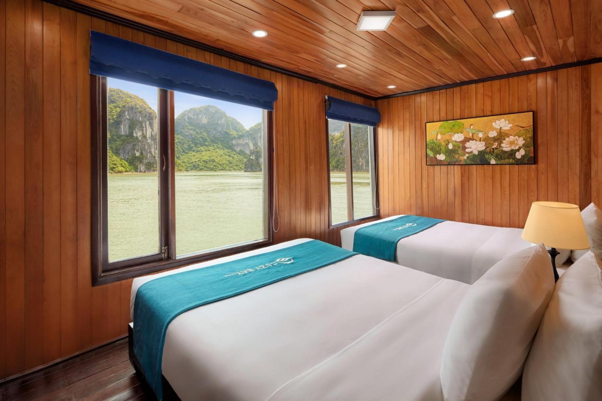 Cozy Bay Cruise Hotel Ha Long Exterior foto