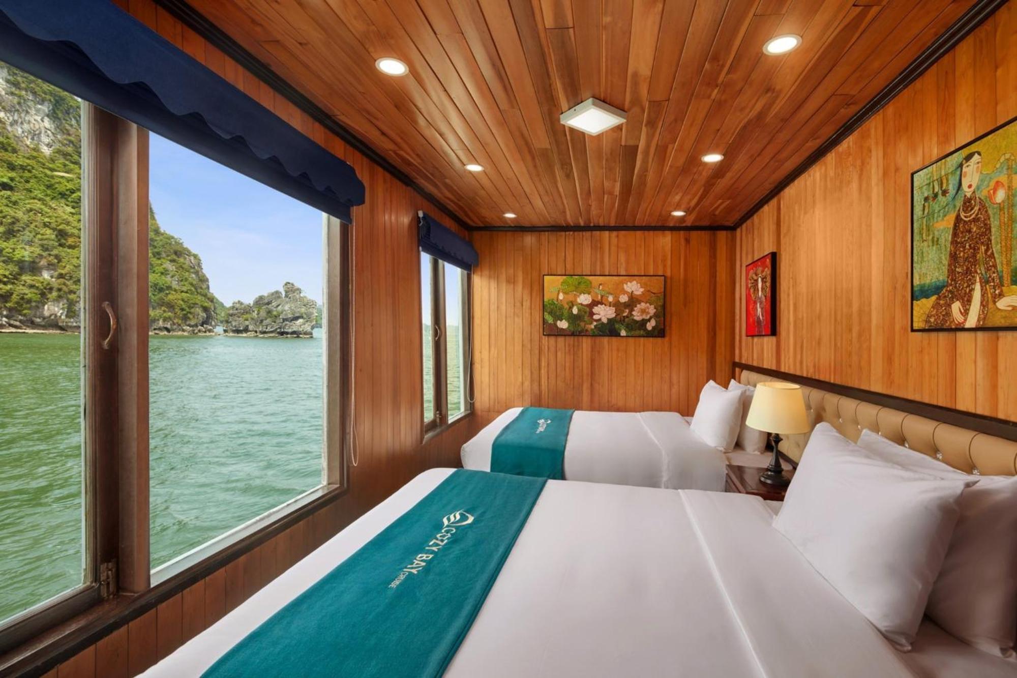 Cozy Bay Cruise Hotel Ha Long Exterior foto