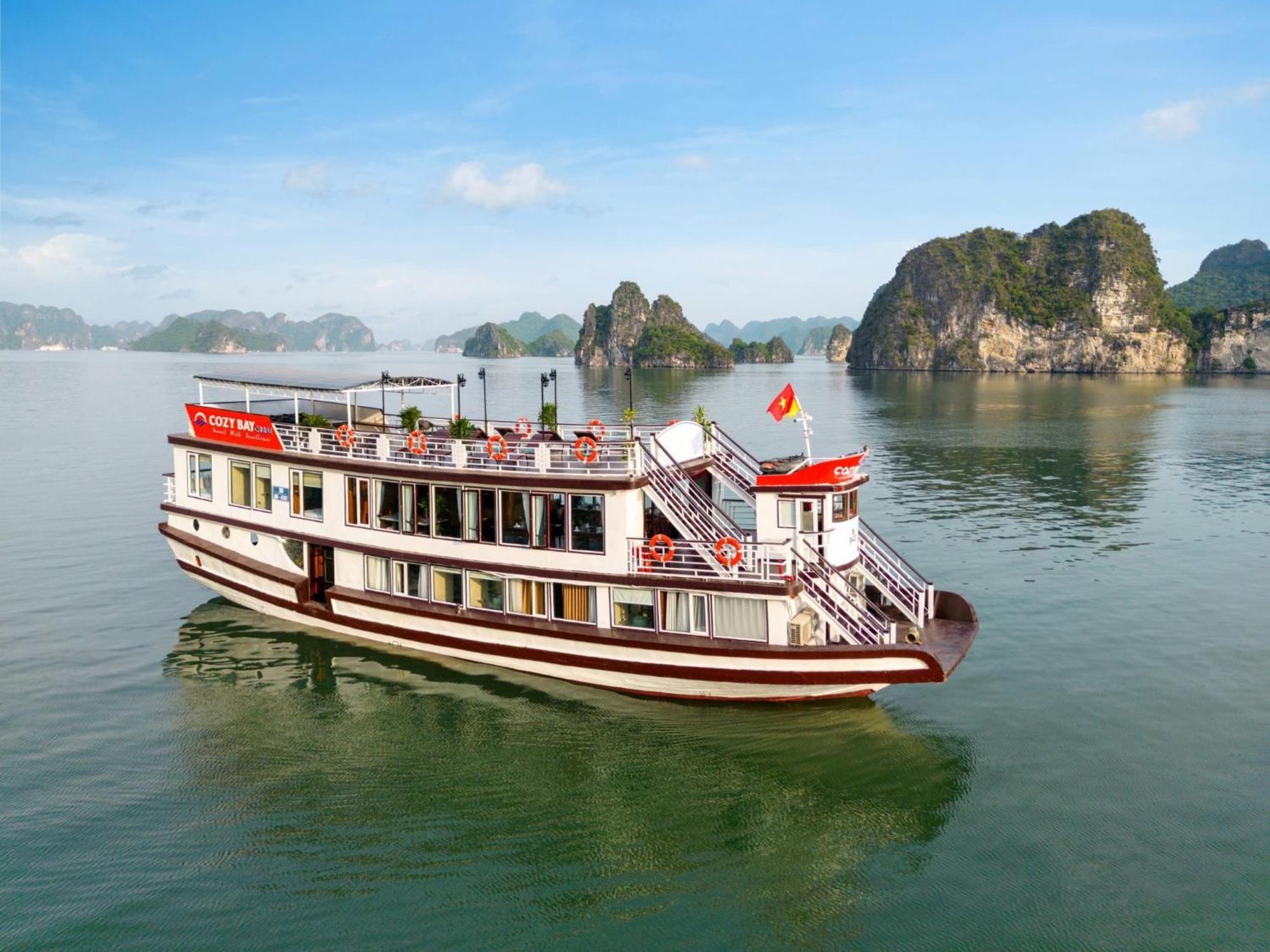 Cozy Bay Cruise Hotel Ha Long Exterior foto